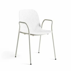 13Eighty karmstol Chalk white-grey white