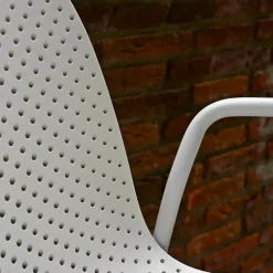 13Eighty karmstol Chalk white-grey white