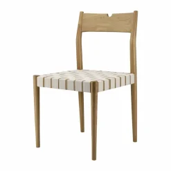 Ekeryd matstol Webbing-laquered oak