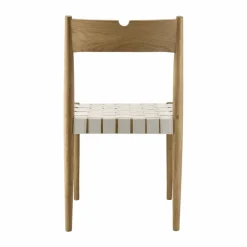 Ekeryd matstol Webbing-laquered oak