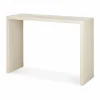 Elements Console bord Off white