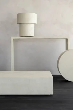 Elements Console bord Off white