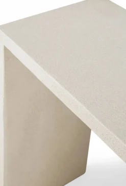 Elements Console bord Off white