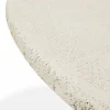Elements matbord Off white Ø150 cm