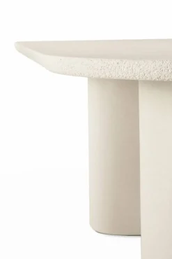 Elements Oblong matbord Off white