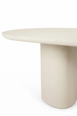 Elements Oblong matbord Off white