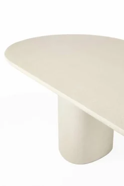 Elements Oblong matbord Off white