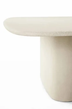 Elements Pebble matbord Off white