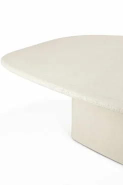 Elements Pebble matbord Off white
