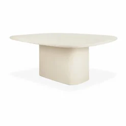 Elements Pebble matbord Off white