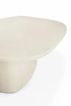 Elements Pebble matbord Off white