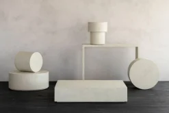 Elements soffbord Off white 120x90 cm