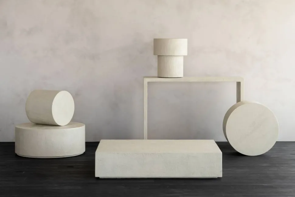 Elements soffbord Off white 120x90 cm