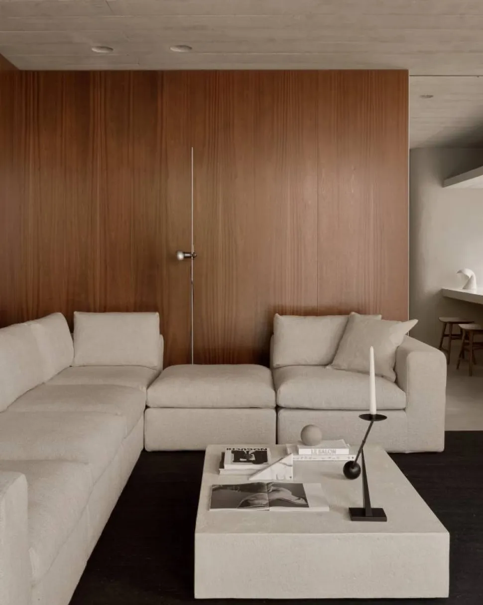 Elements soffbord Off white 120x90 cm