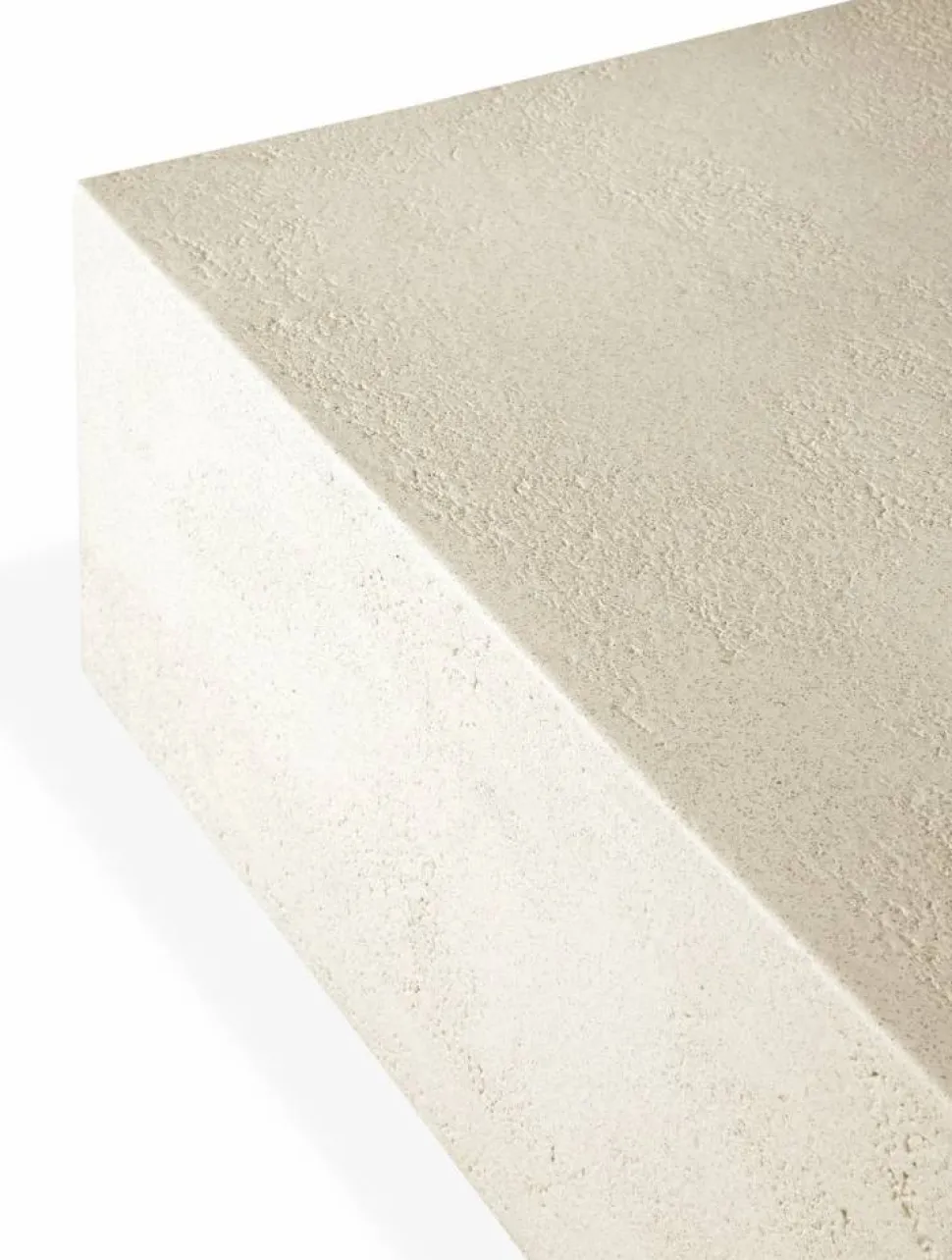 Elements soffbord Off white 120x90 cm