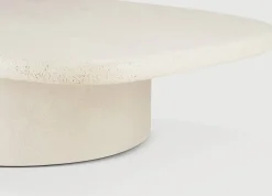 Elements soffbord Off white 134x96 cm
