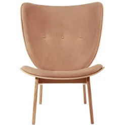 Elephant lounge leather ek Dunes camel