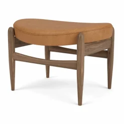 Elizabeth ottoman Dunes 21000-valnöt