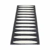 Ella gångmatta black/vanilla 70x225 cm