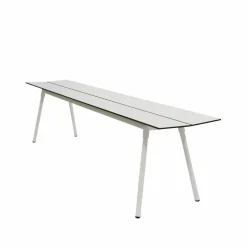 Ella bänk vit 140cm