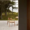 Embrace Outdoor dining chair stol Teak obehandlad