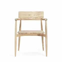 Embrace Outdoor dining chair stol Teak obehandlad