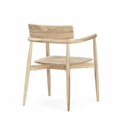 Embrace Outdoor dining chair stol Teak obehandlad