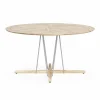 Embrace Outdoor table Ø140 cm Teak obehandlad