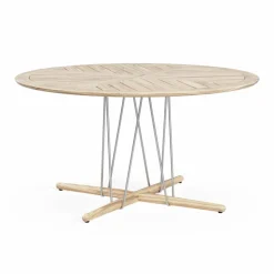 Embrace Outdoor table Ø140 cm Teak obehandlad