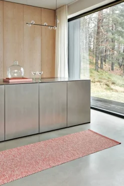 Emm Metallic matta Linen-linen 70x240 cm
