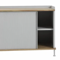 Enfold sidobord lågt 125x45x63 cm Oak-Grey