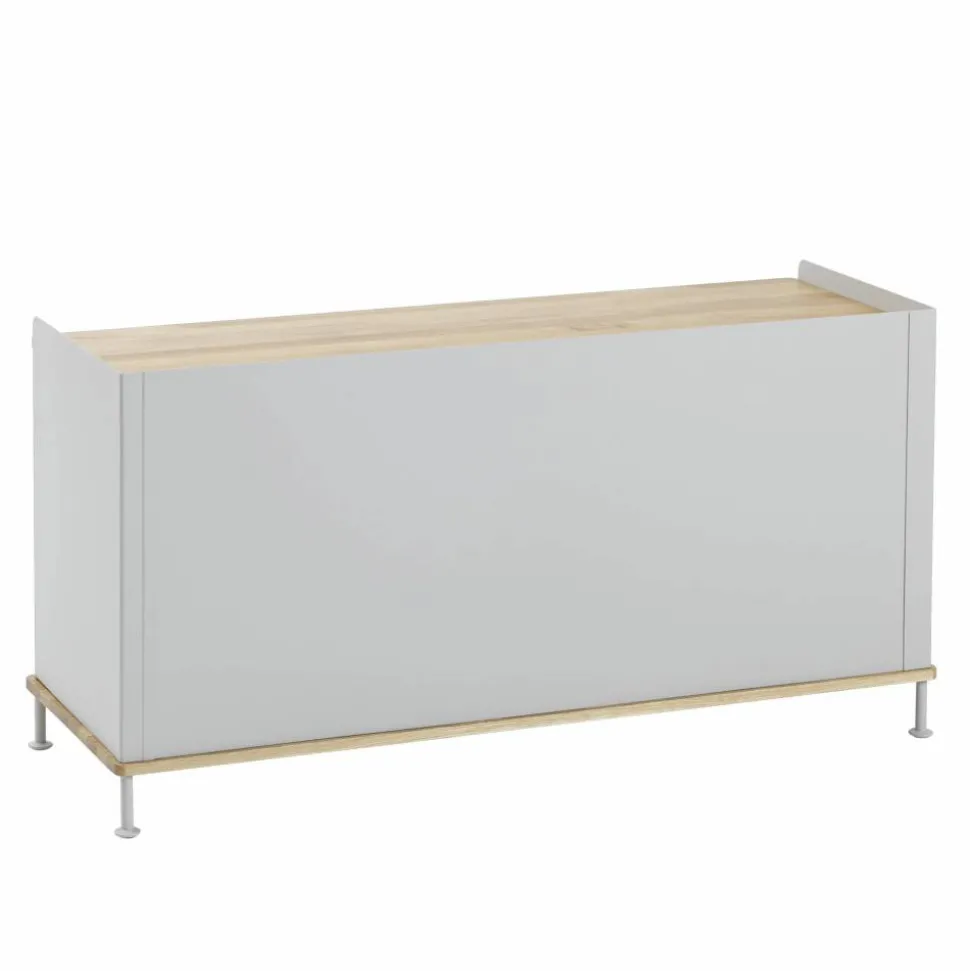 Enfold sidobord lågt 125x45x63 cm Oak-Grey