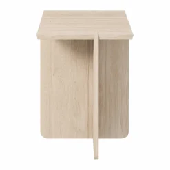 Engawa sidobord Oak 35x35x46 cm