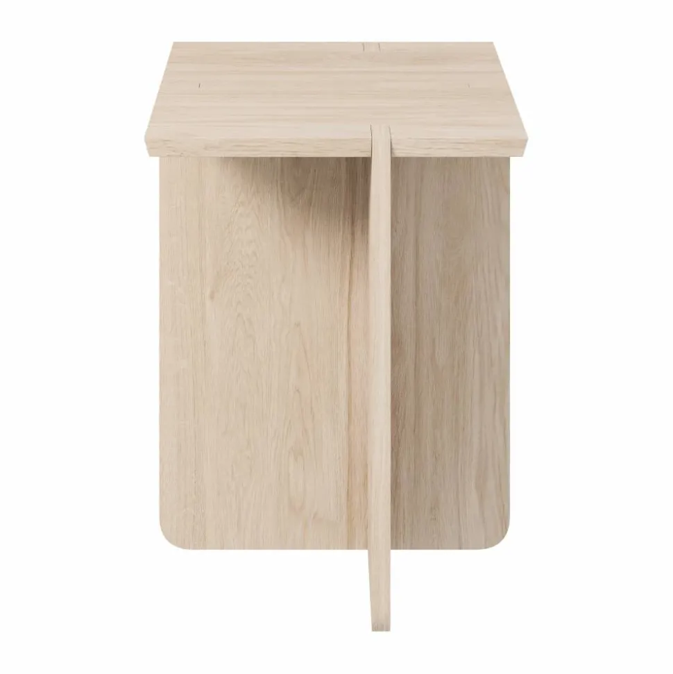 Engawa sidobord Oak 35x35x46 cm