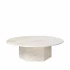 Epic soffbord White Ø110