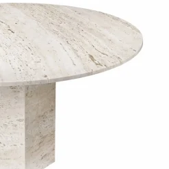 Epic soffbord White Ø110