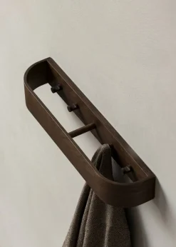 Epoch klädhängare 50 cm Mörkbetsad ek