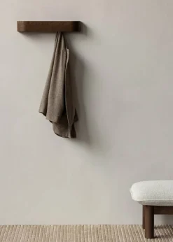 Epoch klädhängare 50 cm Mörkbetsad ek