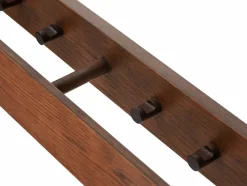 Epoch klädhängare 50 cm Mörkbetsad ek