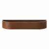 Epoch hylla 50 cm Mörkbetsad ek