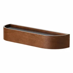 Epoch hylla 50 cm Mörkbetsad ek