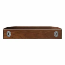 Epoch hylla 50 cm Mörkbetsad ek
