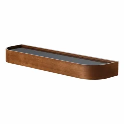 Epoch hylla 79 cm Mörkbetsad ek