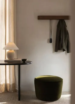 Epoch klädhängare 79 cm Mörkbetsad ek