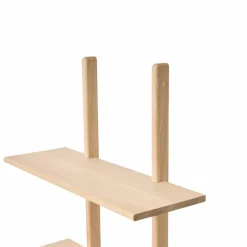 Essence vägghylla Oak 70x25x140 cm