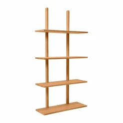 Essence vägghylla Oiled Nature Oak 70x25x140 cm