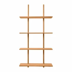 Essence vägghylla Oiled Nature Oak 70x25x140 cm