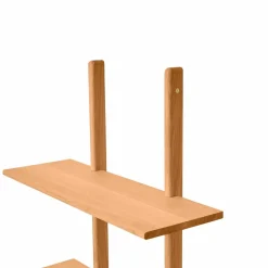 Essence vägghylla Oiled Nature Oak 70x25x140 cm