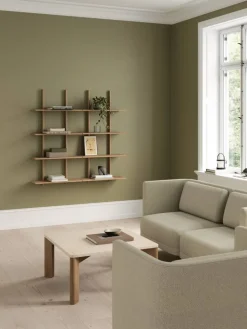 Essence vägghylla Oiled Nature Oak 70x25x140 cm