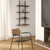 Essence vägghylla Smoked Oiled Oak 70x25x140 cm